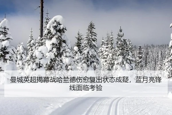 曼城英超揭幕战哈兰德伤愈复出状态成疑，蓝月亮锋线面临考验